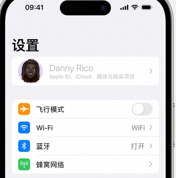 容城appleID维修服务iPhone设置中Apple ID显示为灰色无法使用 