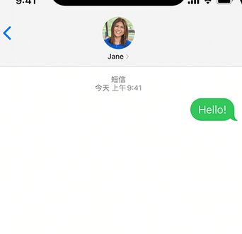 容城apple维修iPhone上无法正常发送iMessage信息