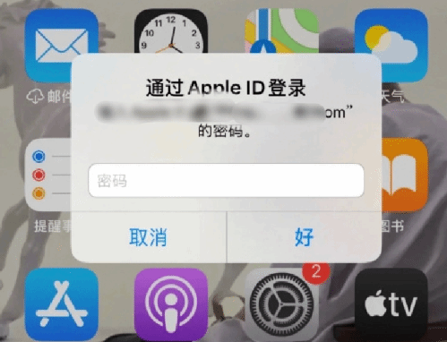 容城苹果设备维修分享无故多次要求输入AppleID密码怎么办 