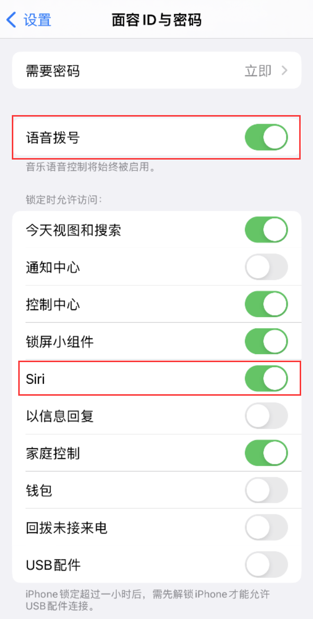 容城苹果维修网点分享不解锁 iPhone 的情况下通过 Siri 拨打电话的方法 