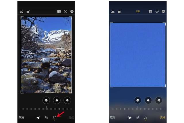 容城苹果手机维修分享iPhone手机如何使用裁剪功能隐藏照片 