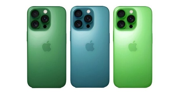容城苹果手机维修分享iPhone 17 Pro新配色曝光 