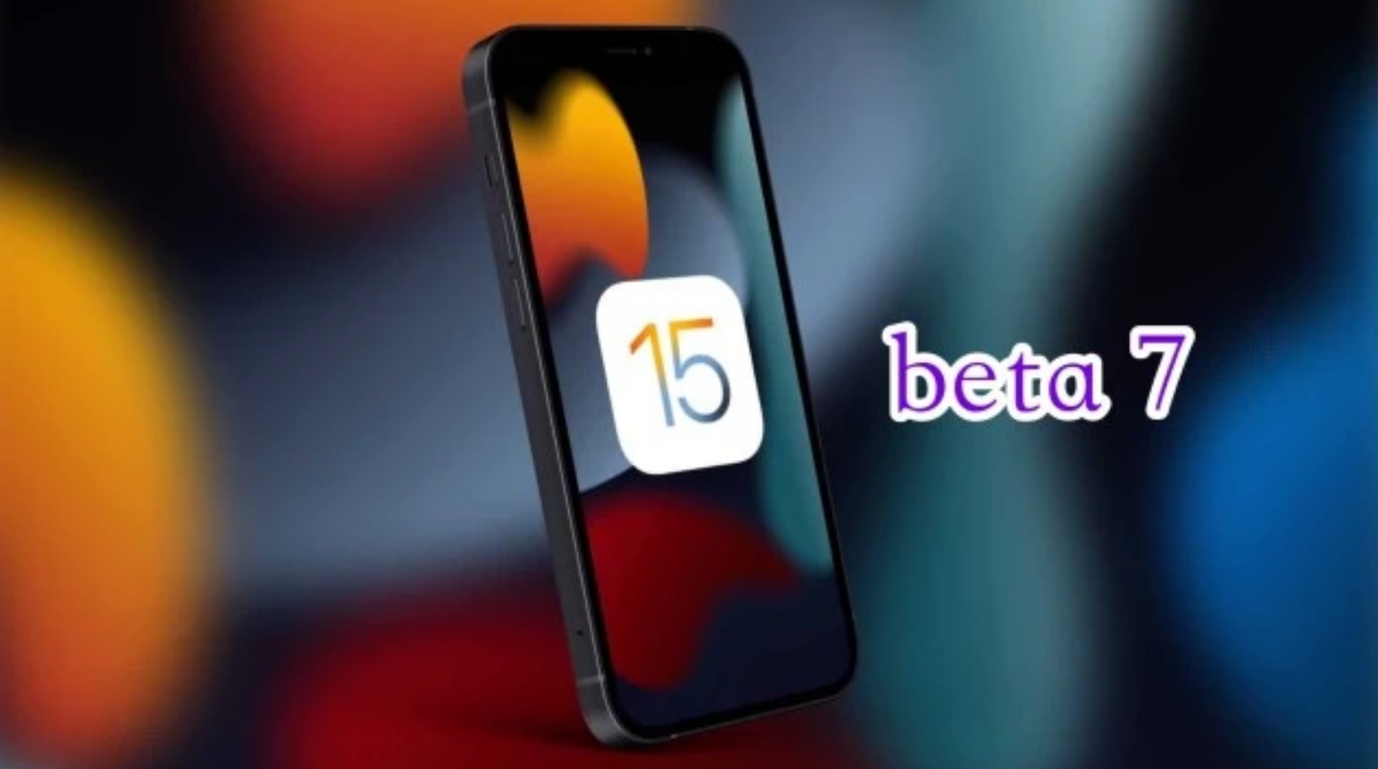 容城苹果手机维修分享iOS15 Beta7修复了哪些内容 