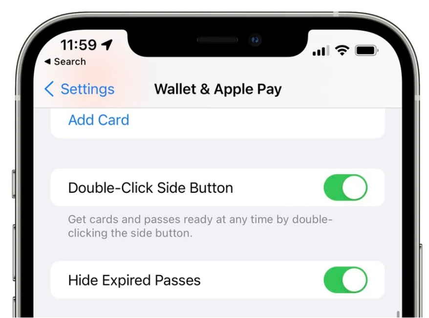 容城苹果手机维修分享苹果 iOS 15 “钱包”应用全新功能汇总 