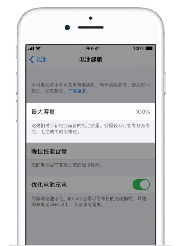 容城苹果手机维修分享iPhone电池健康度是否需要过分关注 