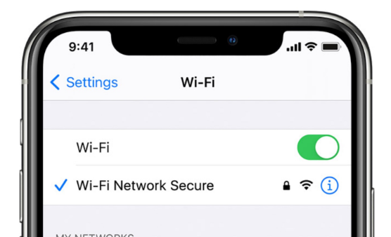 容城苹果手机维修分享iPhone遇Wi-Fi漏洞怎么办 