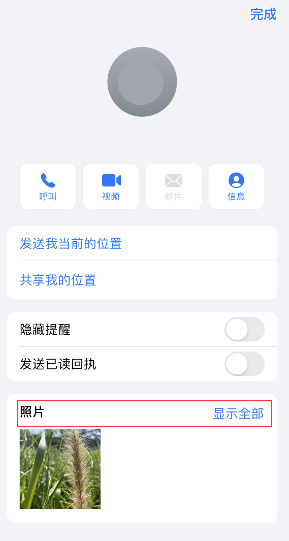 容城苹果手机维修分享如何快速查找 iMessage 信息中的图片等附件 