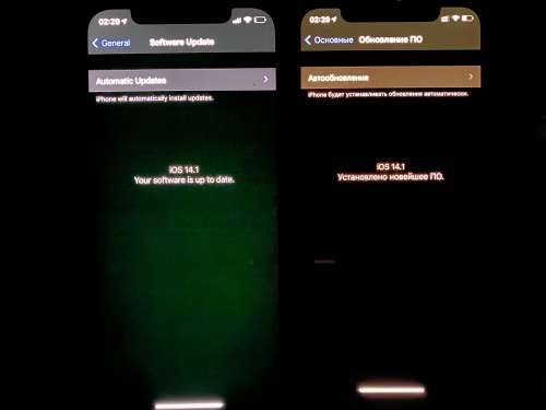 容城苹果手机维修分享iPhone 12 显示黑色画面时发绿光怎么办 