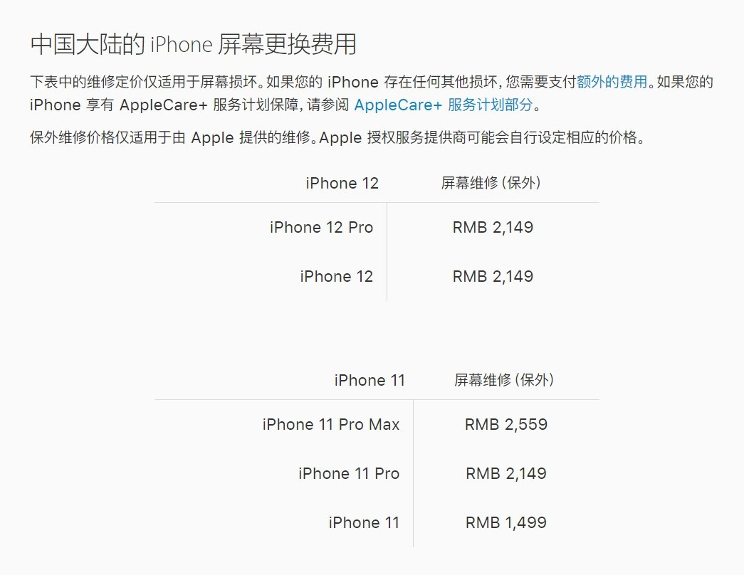 容城苹果手机维修分享iPhone 12/12 Pro 更换屏幕多少钱 