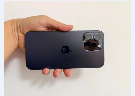 容城苹果维修点分享iPhone 14 Pro Max进水维修 